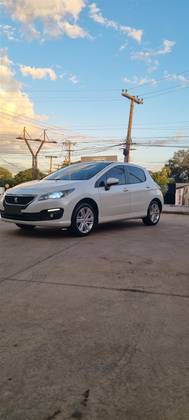 PEUGEOT 308 1.6 ALLURE THP 16V FLEX 4P AUTOMÁTICO